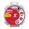 Diablo Diablo StickFast 5 in. Ceramic Blend Adhesive Sanding Disc 100 Grit Medium 50 pk DCD050100P50G - alternate 1